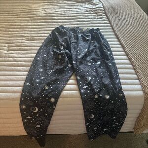 YOUNGLA Starry Night Pajama Pants